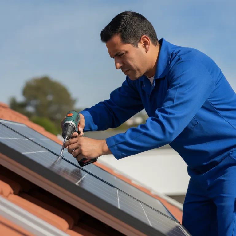 Instalador de Paneles Solares servicio en Manzanillo